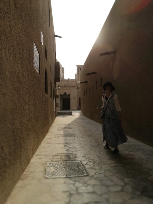 ドバイの旅 vol.8 オールドドバイ歴史地区_c0114110_21565877.jpg