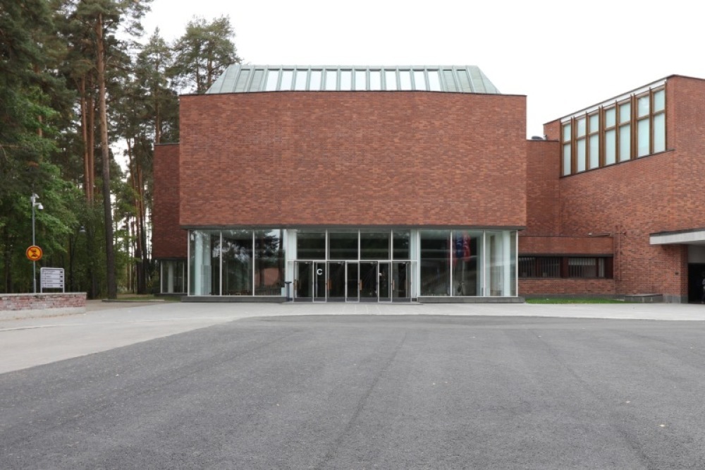 ■北欧近代建築を巡る旅 アールト&アスプルンド 4日目 アアルト建築・・・_f0165030_16390750.jpg