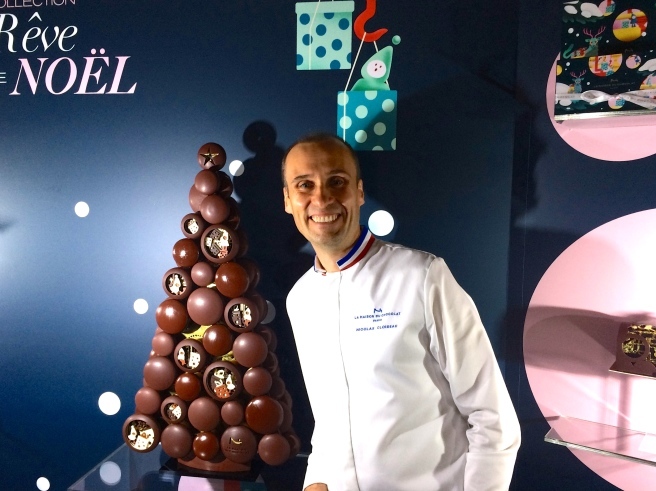 ラ・メゾン・デュ・ショコラのクリスマス 2018!_a0231632_22192058.jpg