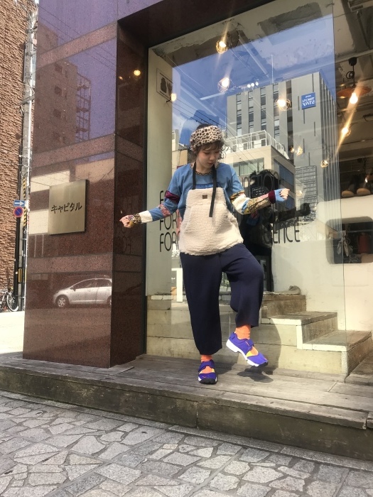 淡色IDG天竺ヒッピーロンT(クレイジーパッチワーク) : SAPPORO STAFF BLOG