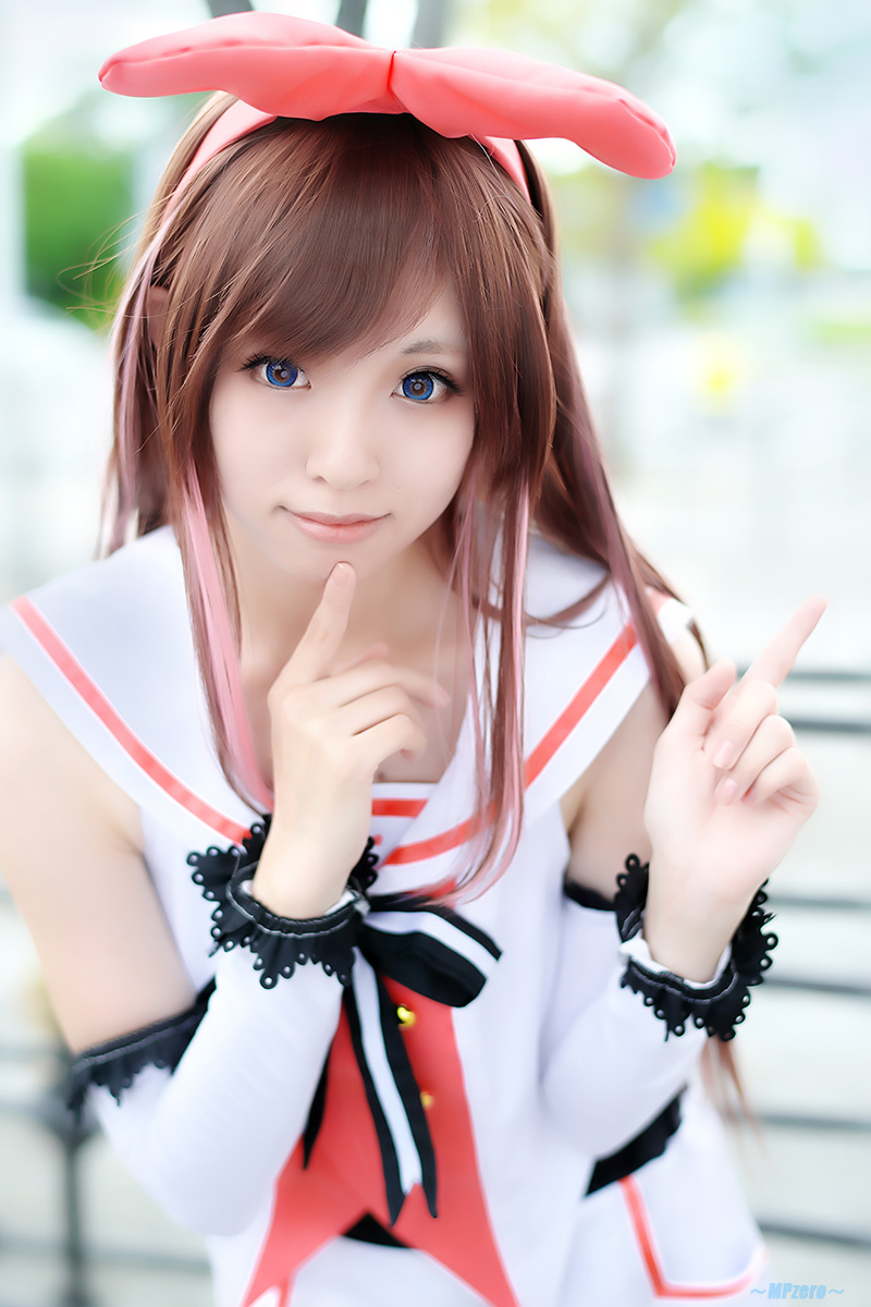 　八千花 さん[Yachika] @ya_chan9_cos 2018/09/23 TOKYO GAME SHOW 2018 一般公開2日目_f0130741_2391570.jpg