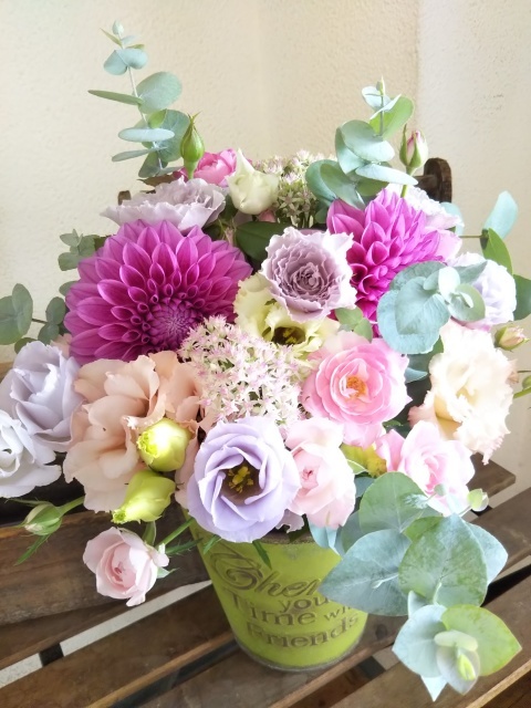 秋の花束 ブランシュのはなたち 秋の花束 ブランシュのはなたち
