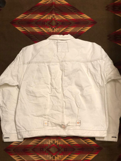 ウエスタンジャケット　three face 2025年最新】three face csfの人気アイテム - メルカリ