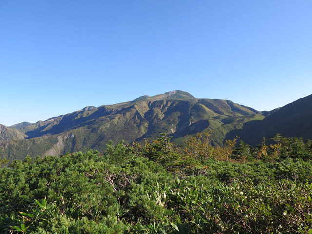 2018年9月23日　白山・別山＆御前峰（石川県白山市）_c0116856_08484214.jpg