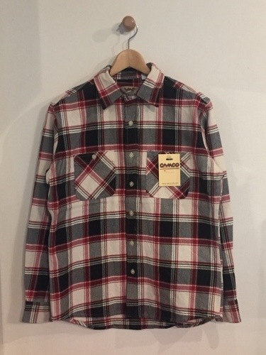 CAMCO / DOUBLE FACE HEAVY FLANNEL SHIRTS_f0139457_16332527.jpeg