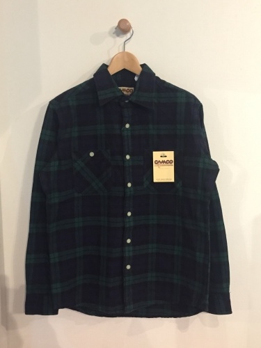 CAMCO / DOUBLE FACE HEAVY FLANNEL SHIRTS_f0139457_16360438.jpeg