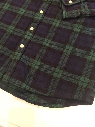 CAMCO / DOUBLE FACE HEAVY FLANNEL SHIRTS_f0139457_16370815.jpeg