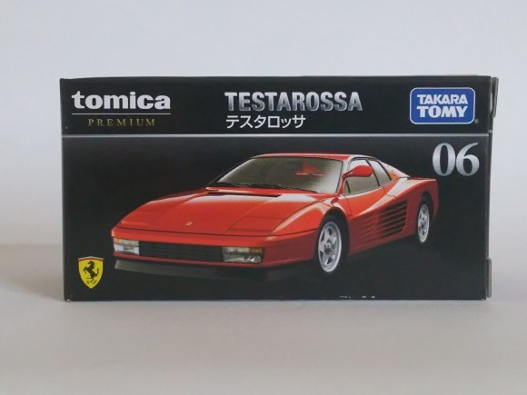 新品 トミカプレミアム No.06 フェラーリ テスタロッサ 2台