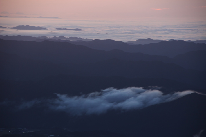 赤城山からの朝景(1) (撮影日:2018/9/28)_b0369971_15244260.jpg