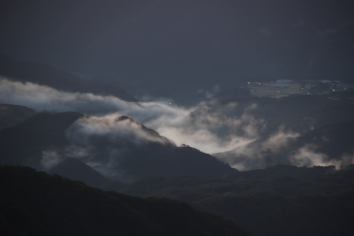 赤城山からの朝景(1) (撮影日:2018/9/28)_b0369971_15404212.jpg