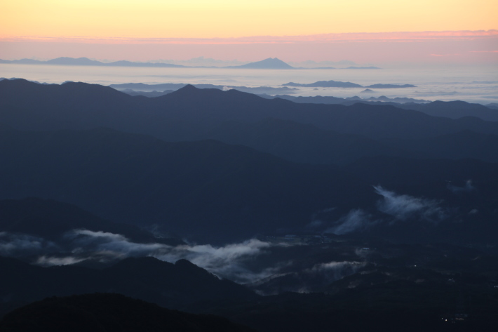赤城山からの朝景(1) (撮影日:2018/9/28)_b0369971_15462418.jpg