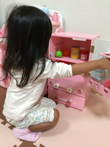 マザーガーデン 冷蔵庫 : ふわふわ日記