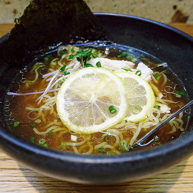 ラー博　YUJI Ramen　卒業ラーメン　のりこブラック　18.09.03 19:35_d0367875_17225125.jpg