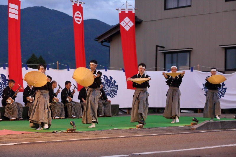 城端むぎや祭　2018　その9　夕暮れの出丸坂_c0196076_08463422.jpg