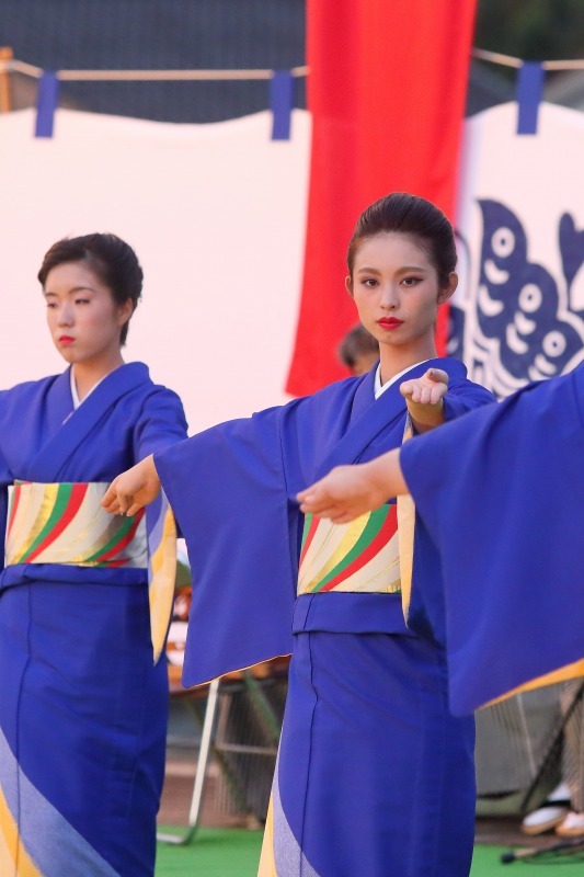 城端むぎや祭　2018　その9　夕暮れの出丸坂_c0196076_08542078.jpg