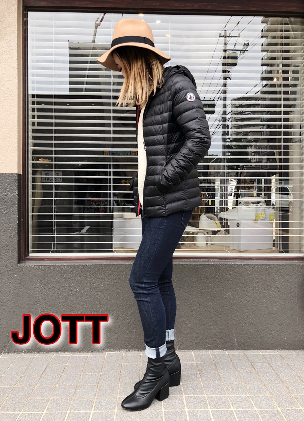 フランス発ブランド「JOTT ジョット」ライトダウン入荷です。 : UNIQUE 