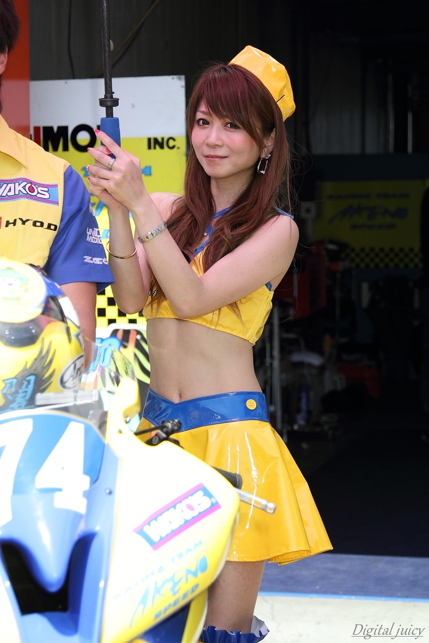 杉本美樹 さん（AKENO SPEED GAL）_c0216181_18182213.jpg