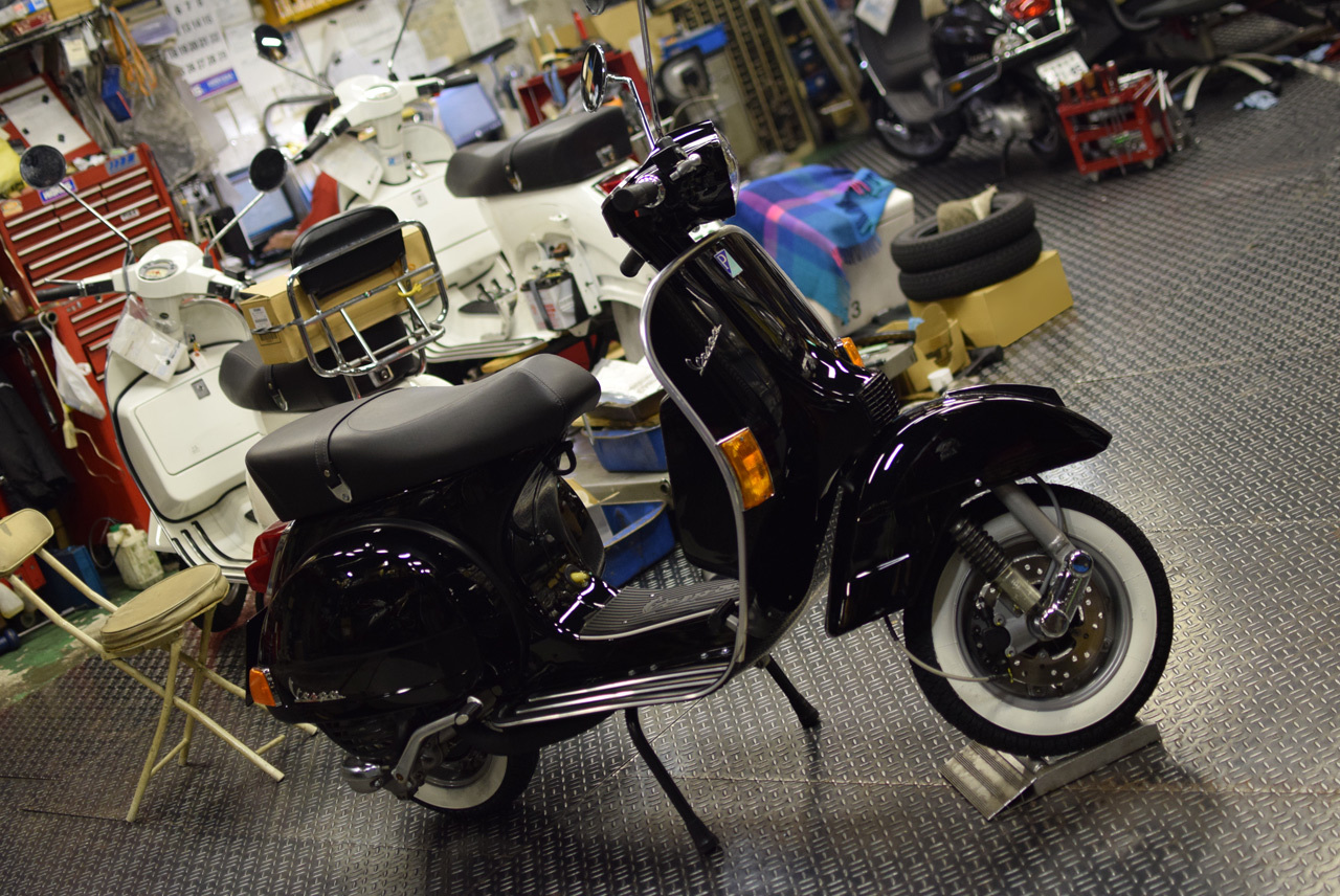 Vespa PX125/150 EURO3 ライトカスタム例_d0099181_12481333.jpg