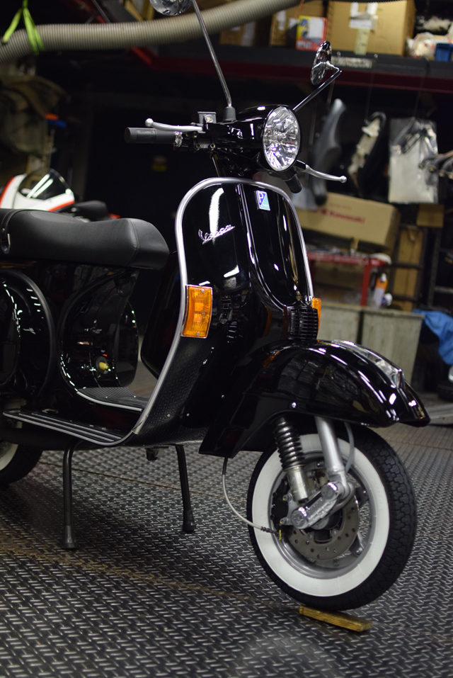 Vespa PX125/150 EURO3 ライトカスタム例_d0099181_12481492.jpg