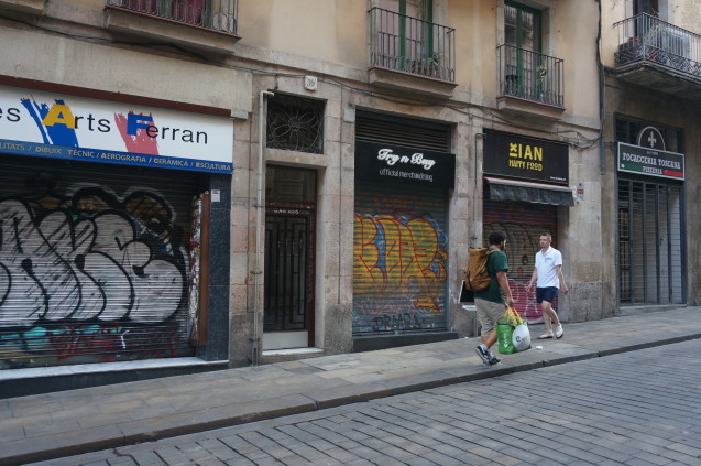 ２度目のバルセロナ 落書き天国 マルオのphoto散歩