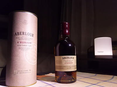 ABERLOUR　A\'BUNADH　in　NOBLE_f0040493_10242174.jpg