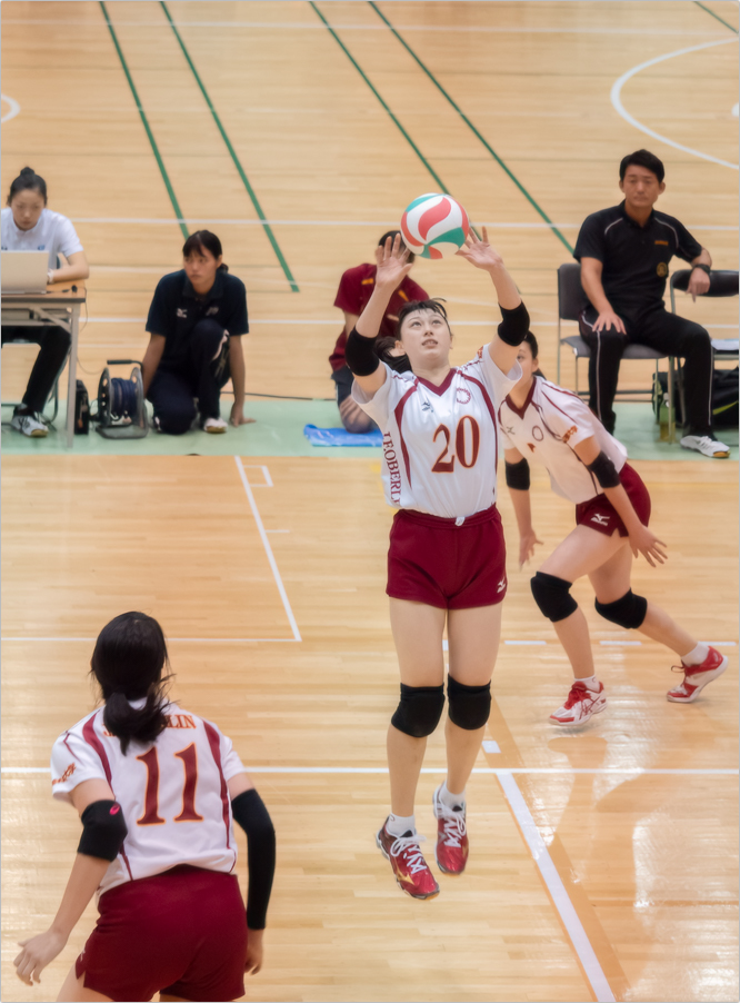 日女体 VS 桜美林（2018年度秋季関東大学女子１部バレーボールリーグ戦） _f0105694_23373694.jpg