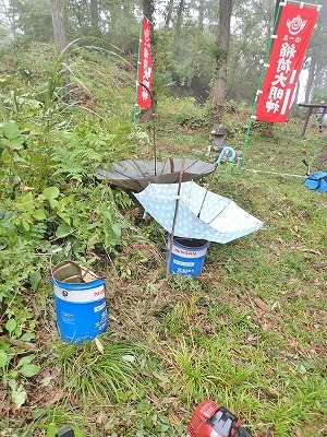 土曜日の朝は浦佐城址の登山道整備でした_c0336902_13260170.jpg