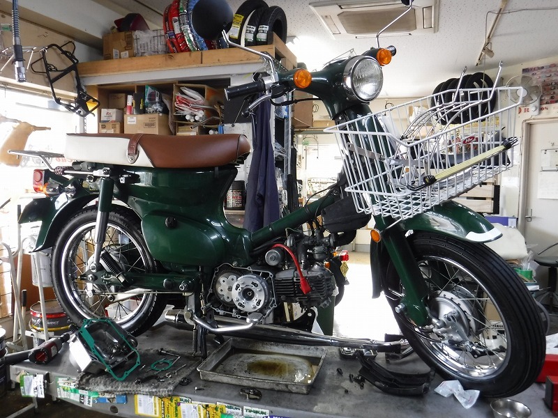 リトルカブ シフトダウン時にギャーという音 モーターヘッド サイクルショップ リトルカブ シフトダウン時にギャーという音 モーターヘッド サイクルショップ