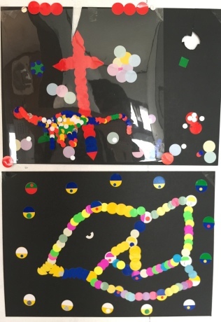 丸シール アート アトリエ２０５日記