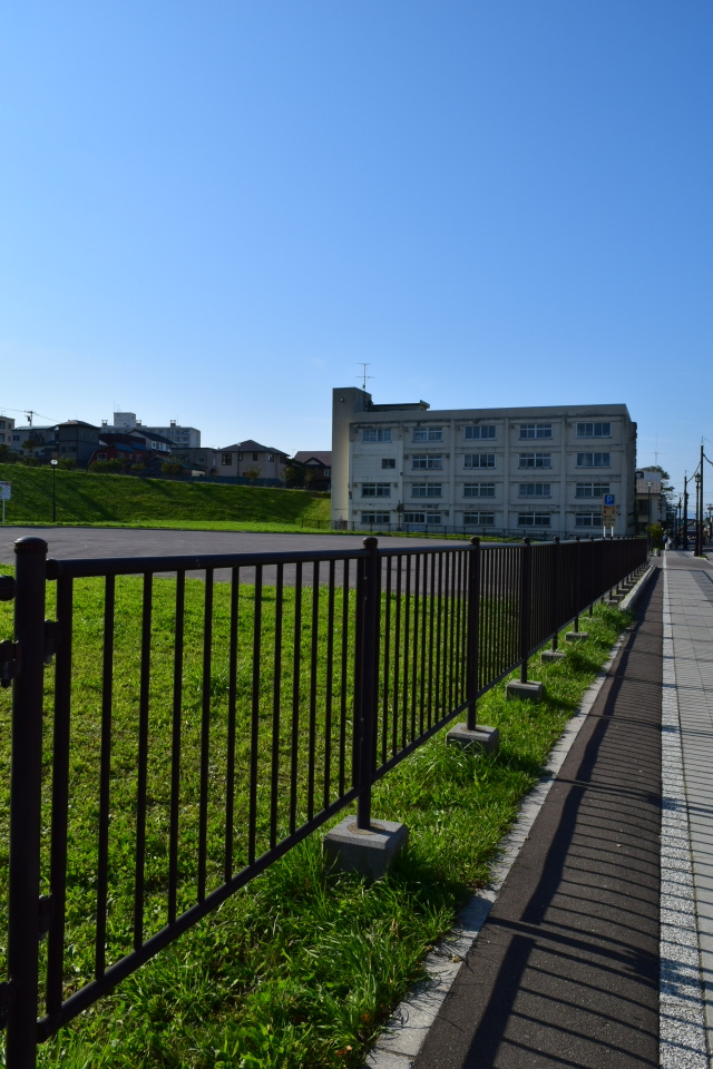 函館区立病院外来診療棟(建築家・関根要太郎函館作品再訪、その2)_f0142606_20131144.jpg
