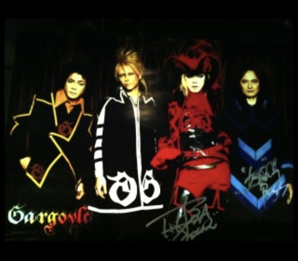 Gargoyle. 今までもこれからも。 : キナコ冒険の書 by KINAKO music