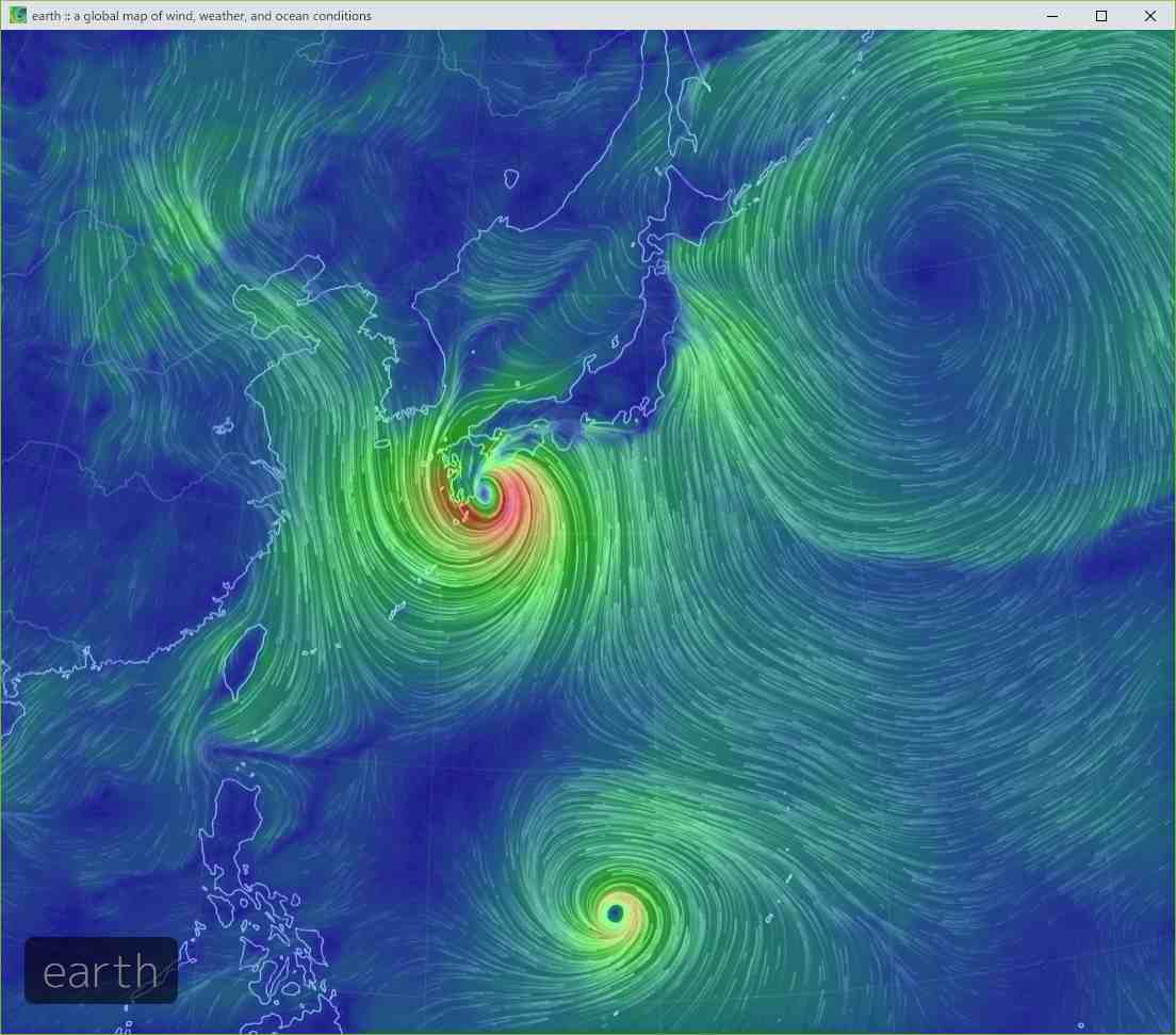 台風を待っていたらグラっときた_c0025115_22074373.jpg