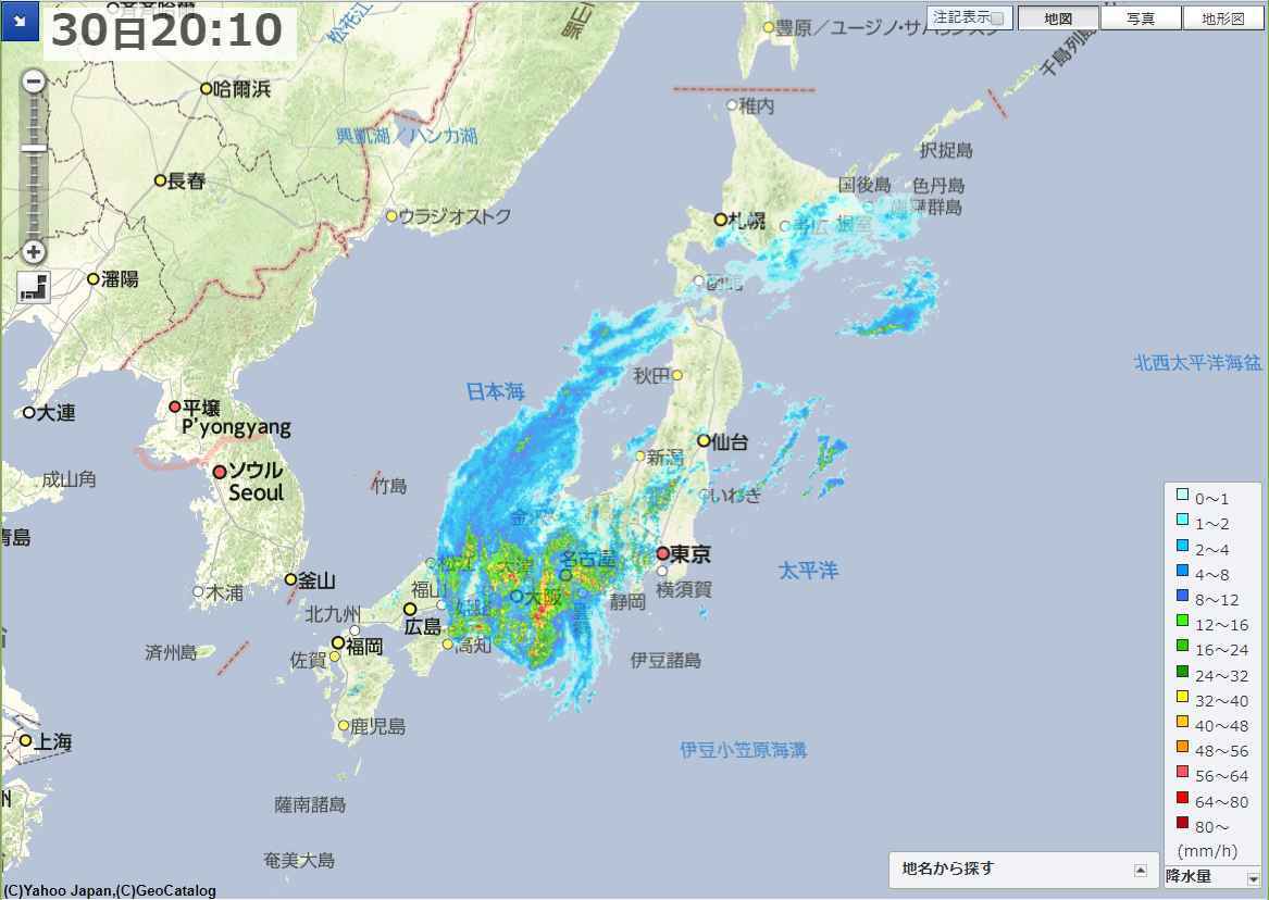 台風を待っていたらグラっときた_c0025115_22162496.jpg
