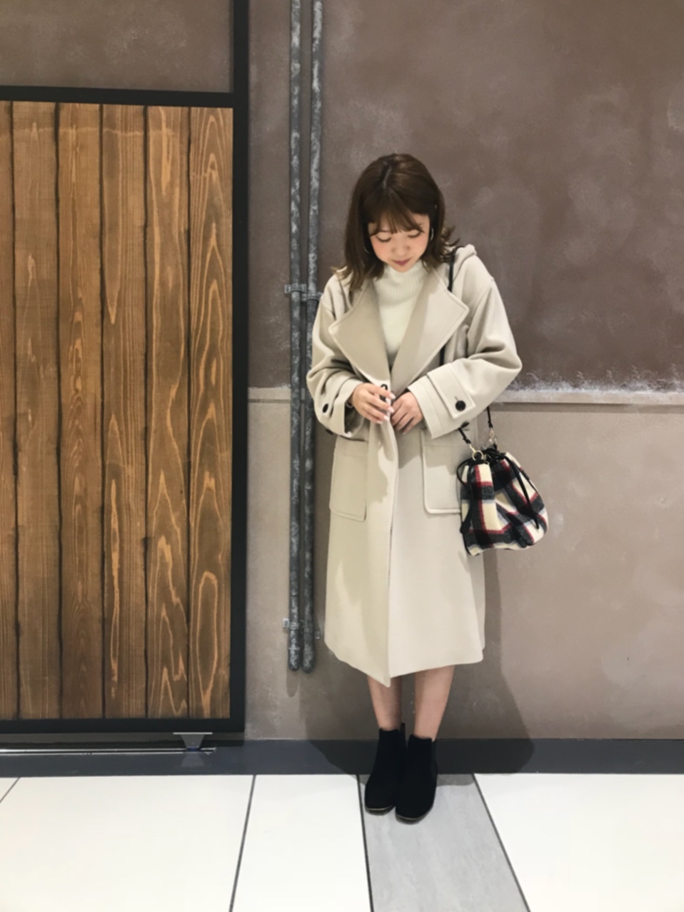 Munich デザインダッフルコート : GEOGRAPHY YAMATOKORIYAMA BLOG