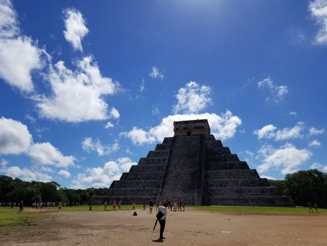 西カリブ海クルーズ⑨古代マヤ遺跡「チチェン・イッツア」_d0210324_07433832.jpg