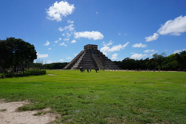 西カリブ海クルーズ⑨古代マヤ遺跡「チチェン・イッツア」_d0210324_07434122.jpg