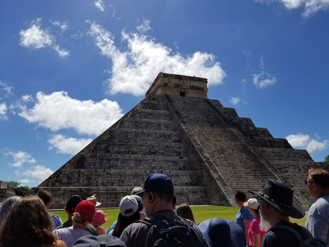 西カリブ海クルーズ⑨古代マヤ遺跡「チチェン・イッツア」_d0210324_07434358.jpg