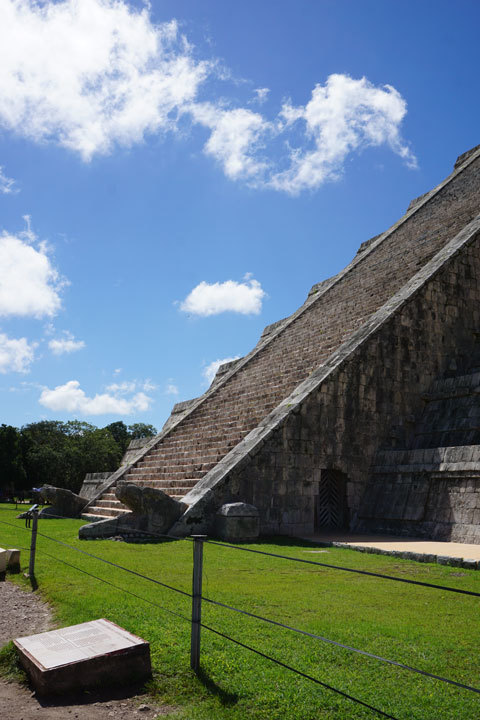 西カリブ海クルーズ⑨古代マヤ遺跡「チチェン・イッツア」_d0210324_07434753.jpg