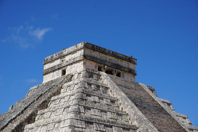 西カリブ海クルーズ⑨古代マヤ遺跡「チチェン・イッツア」_d0210324_07434962.jpg