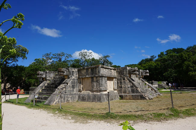 西カリブ海クルーズ⑨古代マヤ遺跡「チチェン・イッツア」_d0210324_07435157.jpg