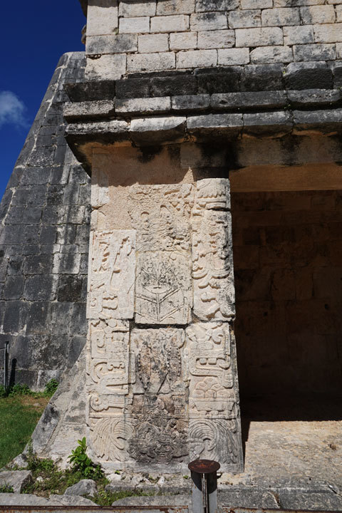 西カリブ海クルーズ⑨古代マヤ遺跡「チチェン・イッツア」_d0210324_07435551.jpg