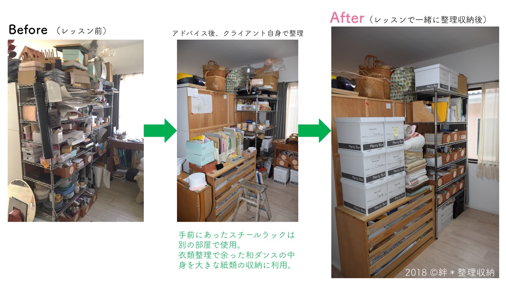 個人レッスン最終回!|仕事部屋の整理収納。仕上がりに感動!_a0284626_18314295.jpeg