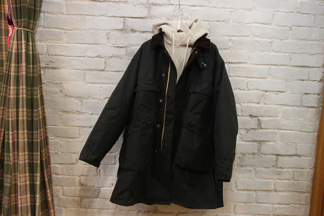 Kaptain Sunshine × Barbour Stand Callor Traveller Coat