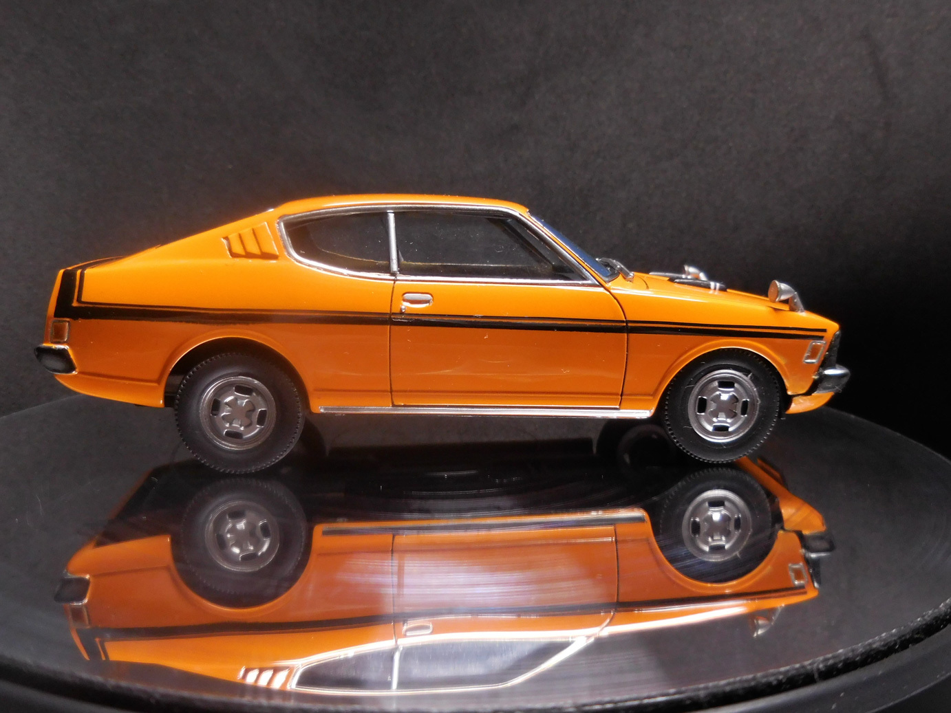 プラモデル製作記録： ギャランGTO-MR '70 1/32 : Ryo-Japanの
