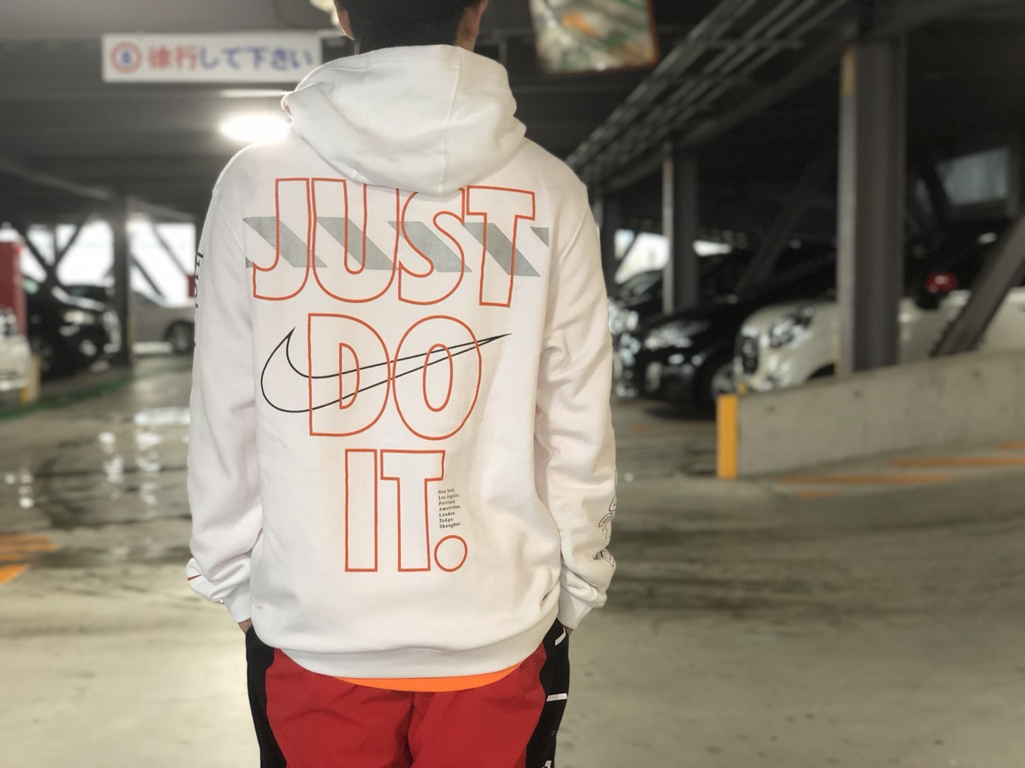 NIKE JUST DO IT アナログ時計 レッド NIKE JUST DO IT アナログ時計 レッド Nike Air Max 90 Just Do