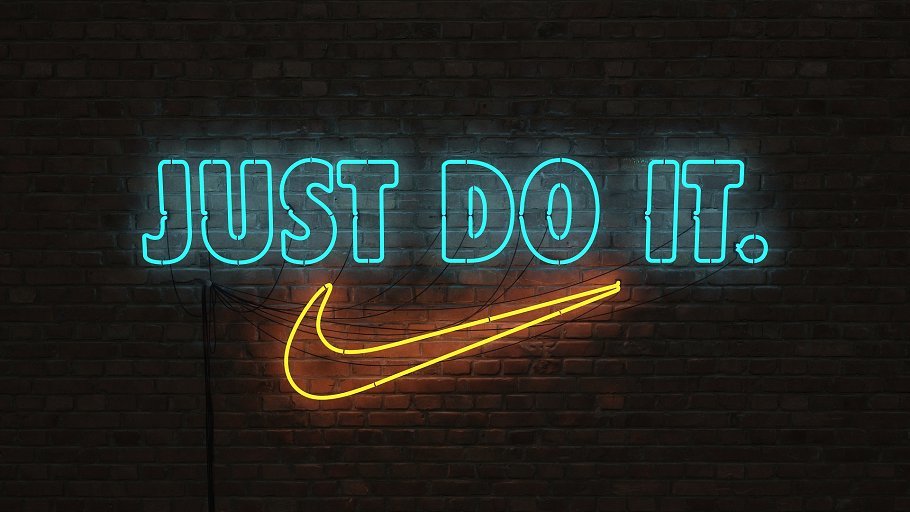 Nike Just Do It Eightys Antiques Blog