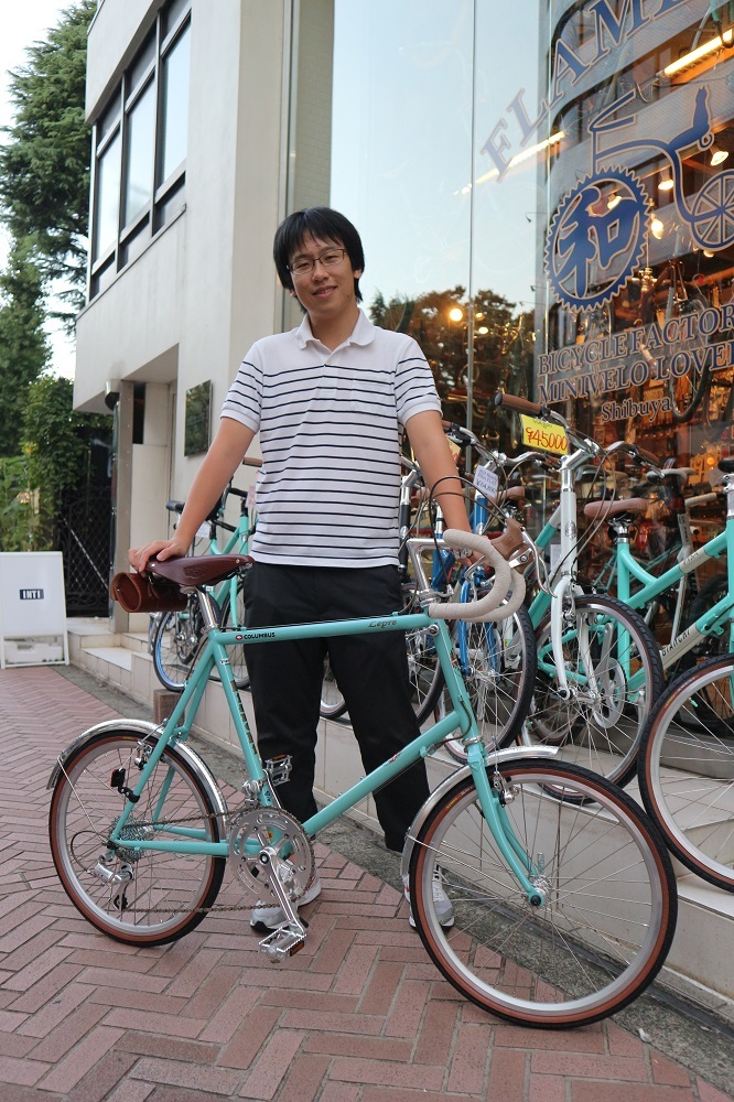 9月30日　渋谷　原宿　の自転車屋　FLAME bike前です_e0188759_15594566.jpg