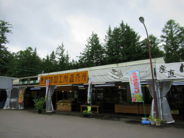 ⑧遅い夏休み * 産直で八ヶ岳の新鮮野菜を買う!_f0236260_18195115.jpg