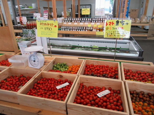 ⑧遅い夏休み * 産直で八ヶ岳の新鮮野菜を買う!_f0236260_18251075.jpg