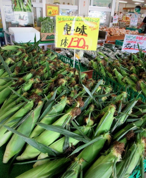 ⑧遅い夏休み * 産直で八ヶ岳の新鮮野菜を買う!_f0236260_18363187.jpg
